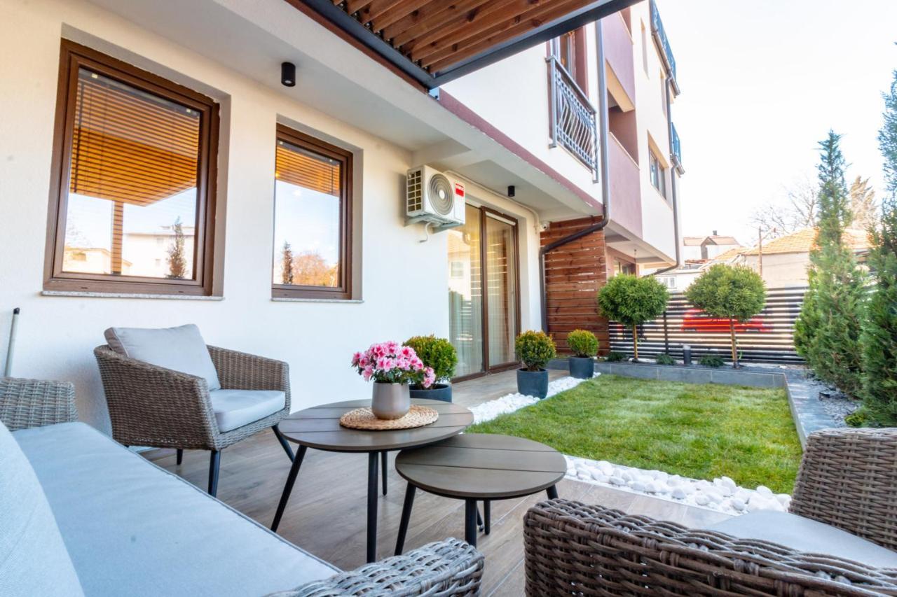 Blue Lake Apartments Ohrid Exterior photo