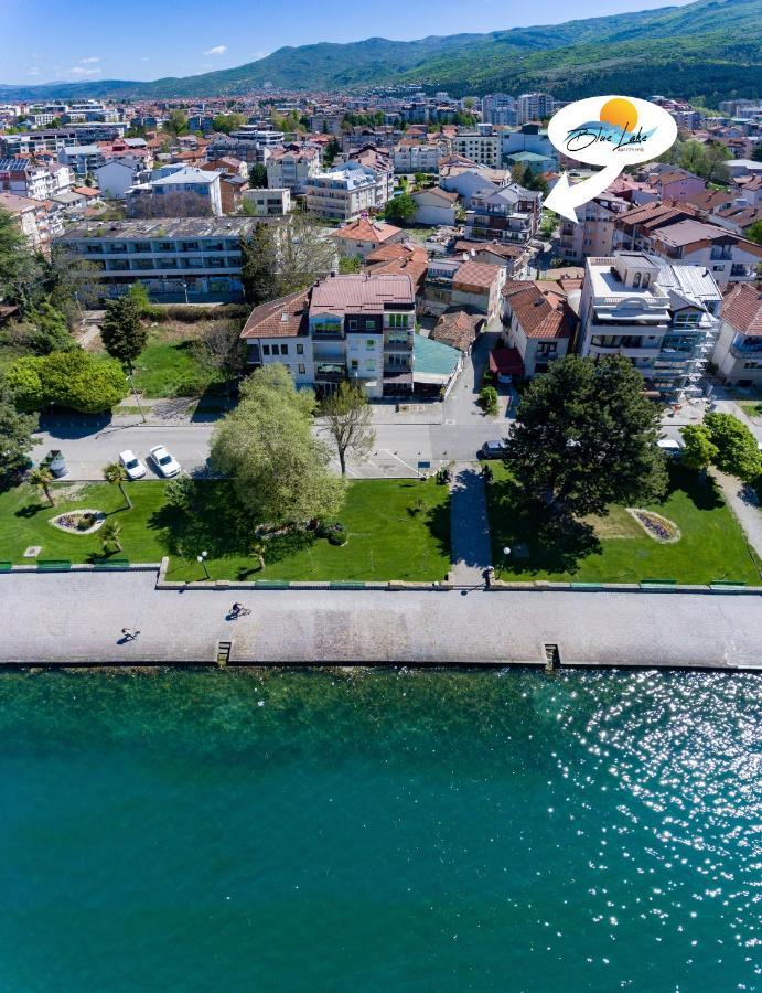 Blue Lake Apartments Ohrid Exterior photo